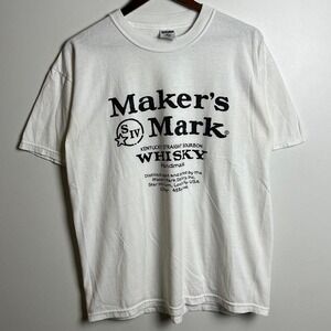 2000's Makers Mark Promo Tee